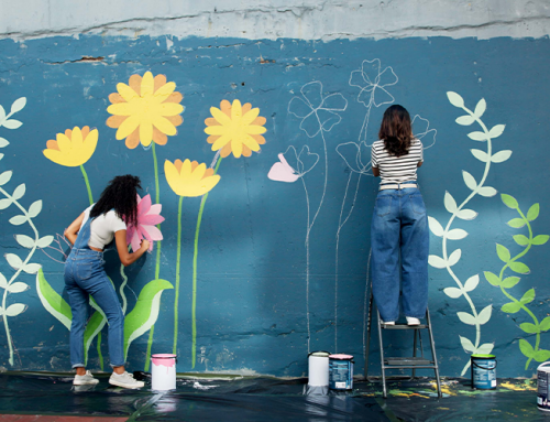 How Community Art Can Help Deter Crime in Public and Affordable Housing Communities